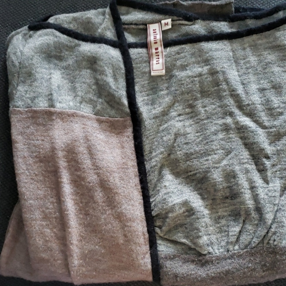 Winter wool sweater